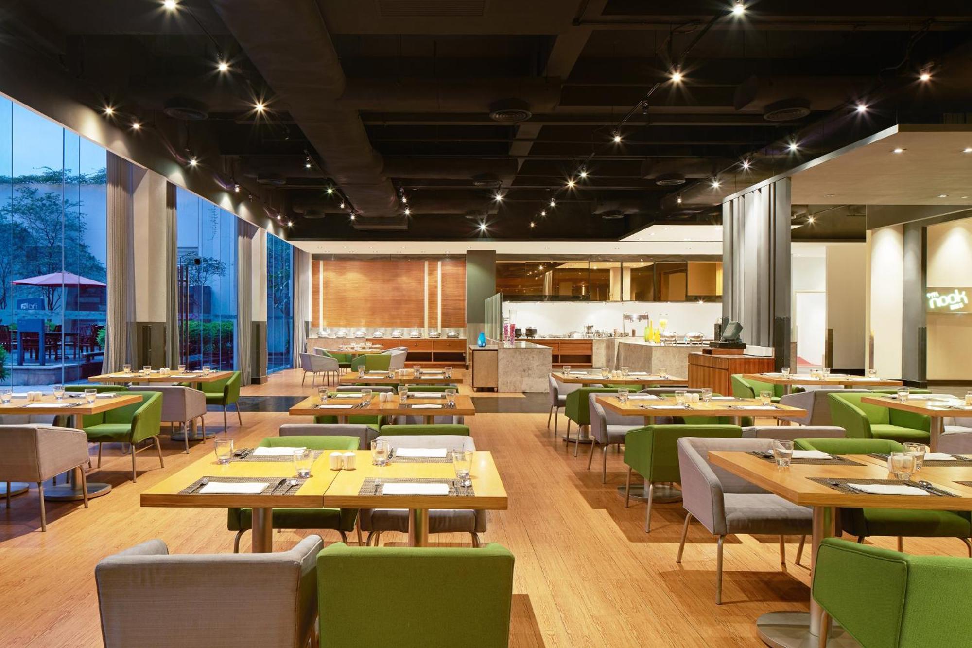 Aloft Nanhai, Fosan Kültér fotó