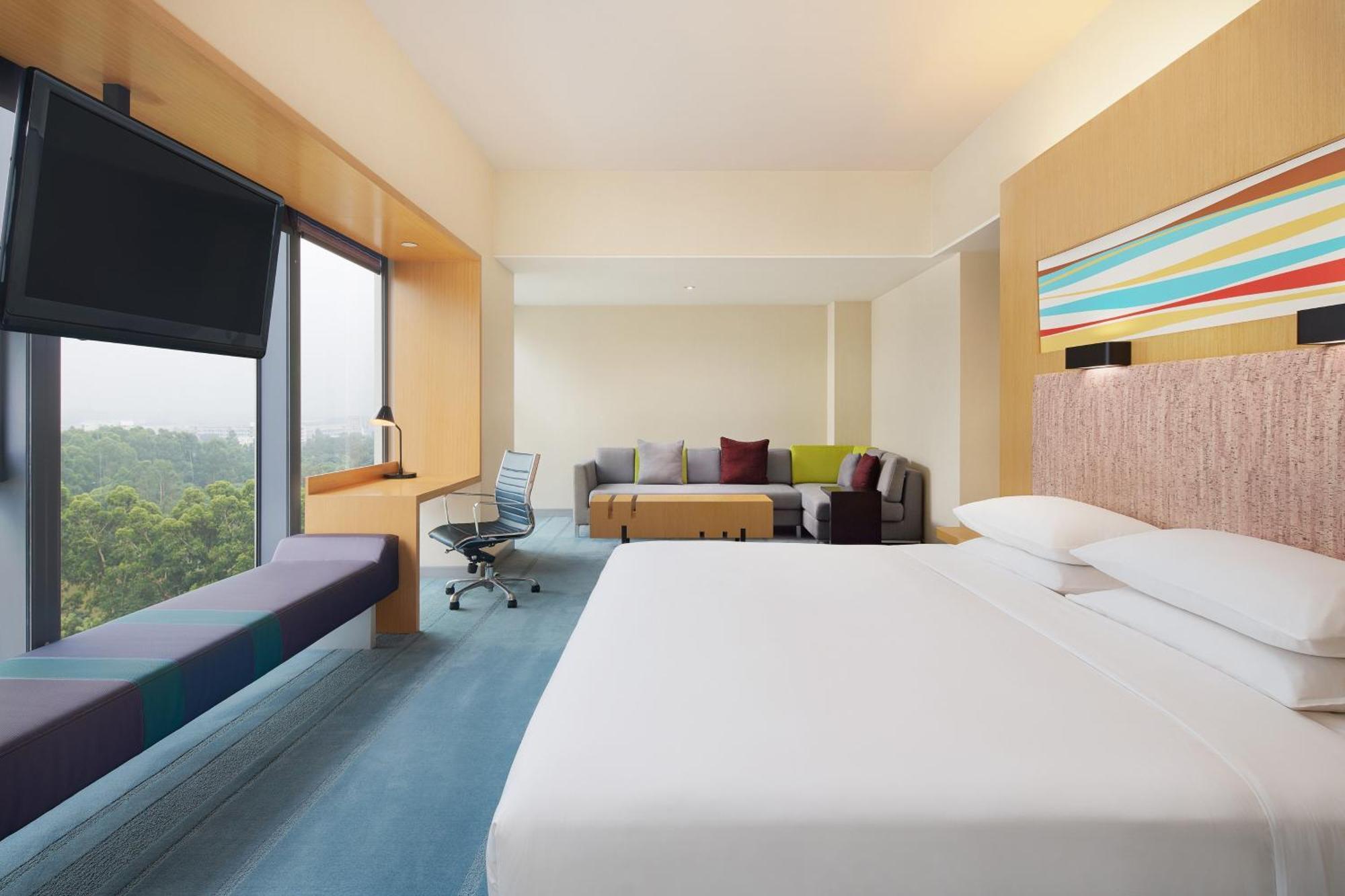 Aloft Nanhai, Fosan Kültér fotó